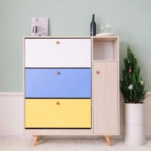 Tủ Giày Cánh Lật Thông Minh 3 Tầng - TGVP16