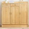 Tủ Giày Gỗ Công Nghiệp MDF 1m2 - TGVP12