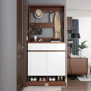 Tủ Giày Thông Minh Liền Giá Kệ Móc Quần Áo - TGVP13