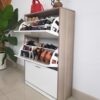 Tủ Giày 3 Cánh Lật Thông Minh - TGVP21