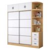 Tủ Quần Áo 4 Buồng Cánh Trượt - TQAVP16