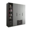 Tủ Quần Áo 4 Cánh Gỗ MDF - TQAVP02