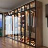 Tủ Quần Áo Cánh Kính 10 Cánh - TQAVP36