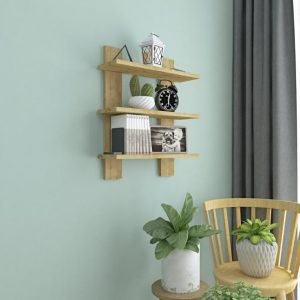Kệ Trang Trí 3 Tầng Hình Bậc Thang - KTTVP02