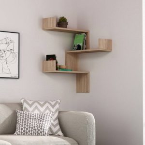 Kệ Trang Trí Góc Tường Hiện Đại - KTTVP03