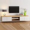 Kệ Tivi Treo Tường Phòng Khách Chung Cư Hiện Đại - KTVP15