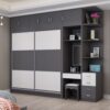 Tủ Quần Áo 6 Buồng Kết Hợp Bàn Trang Điểm - TQAVP18