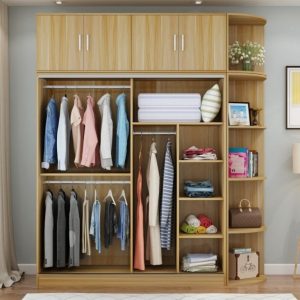 Tủ Quần Áo 4 Buồng 6 Cánh - TQAVP19