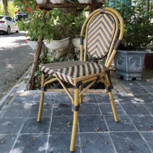 Bàn Ghế Cafe Sân Vườn Khung Nhôm Đúc - BGCVP07