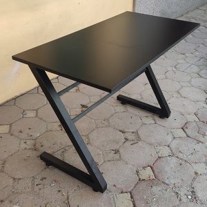 Bàn chữ Z 1m đen