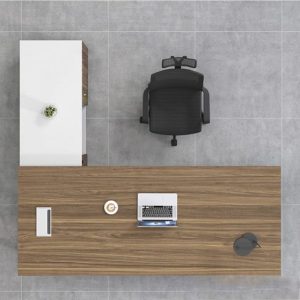 Bàn giám đốc gỗ công nghiệp hiện đại nhỏ gọn giá rẻ