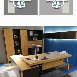 Bàn giám đốc gỗ mdf giá rẻ