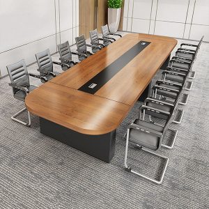 Bàn hội nghị góc tròn