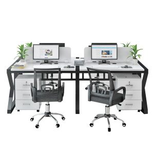 Module Bàn Làm Việc 4 Người 2m4 – BLVVP48