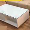 Bàn sofa trắng