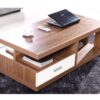 Bàn trà gỗ veneer