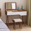 Bàn Trang Điểm Nhỏ Gọn Phong Cách Bắc Âu - BTDVP29