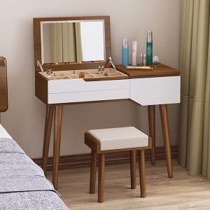 Bàn Trang Điểm Nhỏ Gọn Phong Cách Bắc Âu - BTDVP29