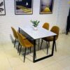 Bộ Bàn Ăn 4 Ghế TALIA Mặt Đá Cao Cấp - BGAVP11