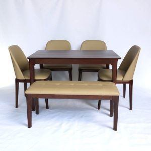 Bộ Bàn Ăn 5 Ghế Grace - BGAVP18