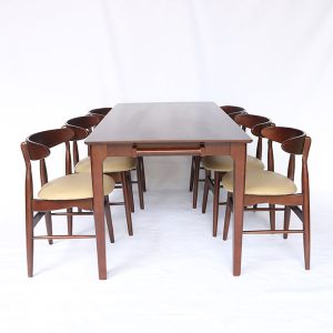 Bộ Bàn Ăn 6 Ghế Moon - BGAVP26
