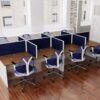 Cụm Bàn Làm Việc 8 Người 4m8 – CBLVVP06