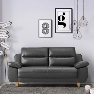 Sofa Da PU Màu Xám Nhập Khẩu Hàn Quốc - SDVP07