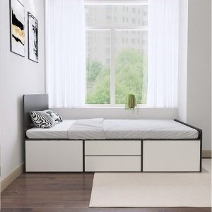 Giường Đơn 1m2 Có Ngăn Kéo - GNVP28
