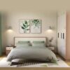 Giường Gỗ Sồi Tự Nhiên Phong Cách Nordic - GNVP16