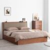 Giường Ngủ Gỗ Sồi Đa Năng Tiện Dụng - GNVP01
