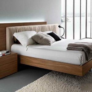 Giường Ngủ Gỗ Sồi Nga Hiện Đại - GNVP24