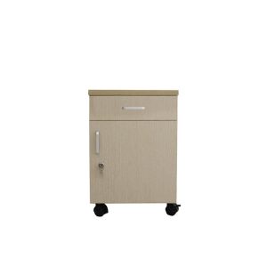 Hộc Di Động 2 Ngăn Tay Cầm Inox - HTVP08