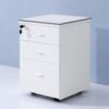 Hộc Tủ Văn Phòng Màu Trắng - HTVP05
