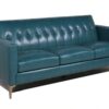 Sofa Giả Da Màu Xanh 2m2 - SDVP10
