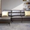 Sofa Da Bò Nhập Khẩu Malaysia 2m7 - SDVP11