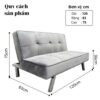 Sofa giường 1m2