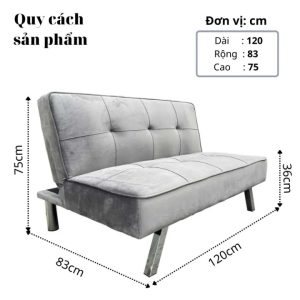 Sofa giường 1m2
