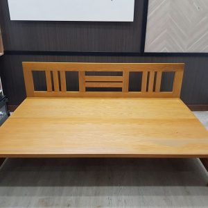 Sofa giường gỗ sồi