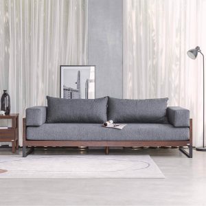 sofa gỗ hương chàm