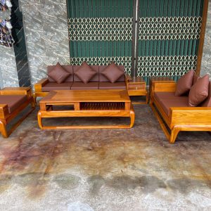 Sofa gỗ hương đỏ