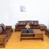 Sofa gỗ mun