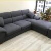 Sofa góc bọc vải nỉ