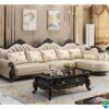 Sofa góc tân cổ điển