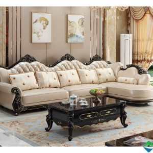 Sofa góc tân cổ điển