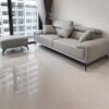 Sofa văng bọc Da Pu sang trọng