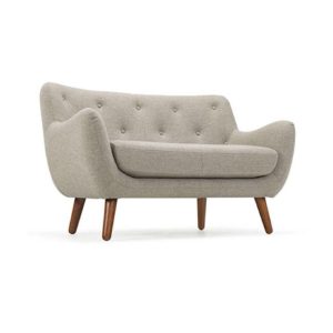 Sofa văng bọc vải kaki đẹp