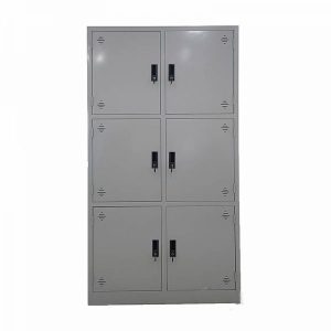 Tủ Sắt 6 Ngăn Có Khóa - TSVP07