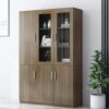 Tủ Hồ Sơ Gỗ 6 Cánh 1m2 - THSGVP11