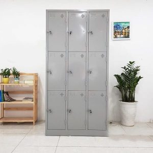 Tủ Locker 9 Ngăn Giá Rẻ - TLVP02