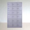 Tủ Locker 18 Ngăn Phun Sơn Tĩnh Điện - TLVP06